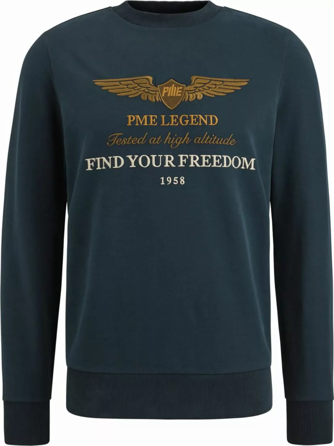 PME Legend Sweater Terry Navy - Größe XXL günstig online kaufen