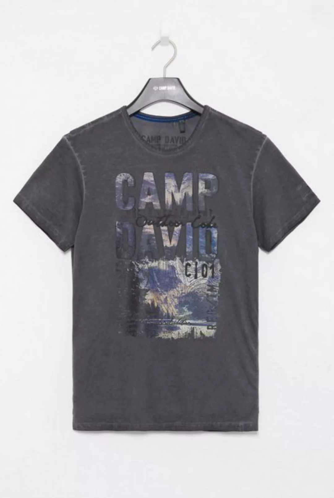 CAMP DAVID T-Shirt (1-tlg) günstig online kaufen