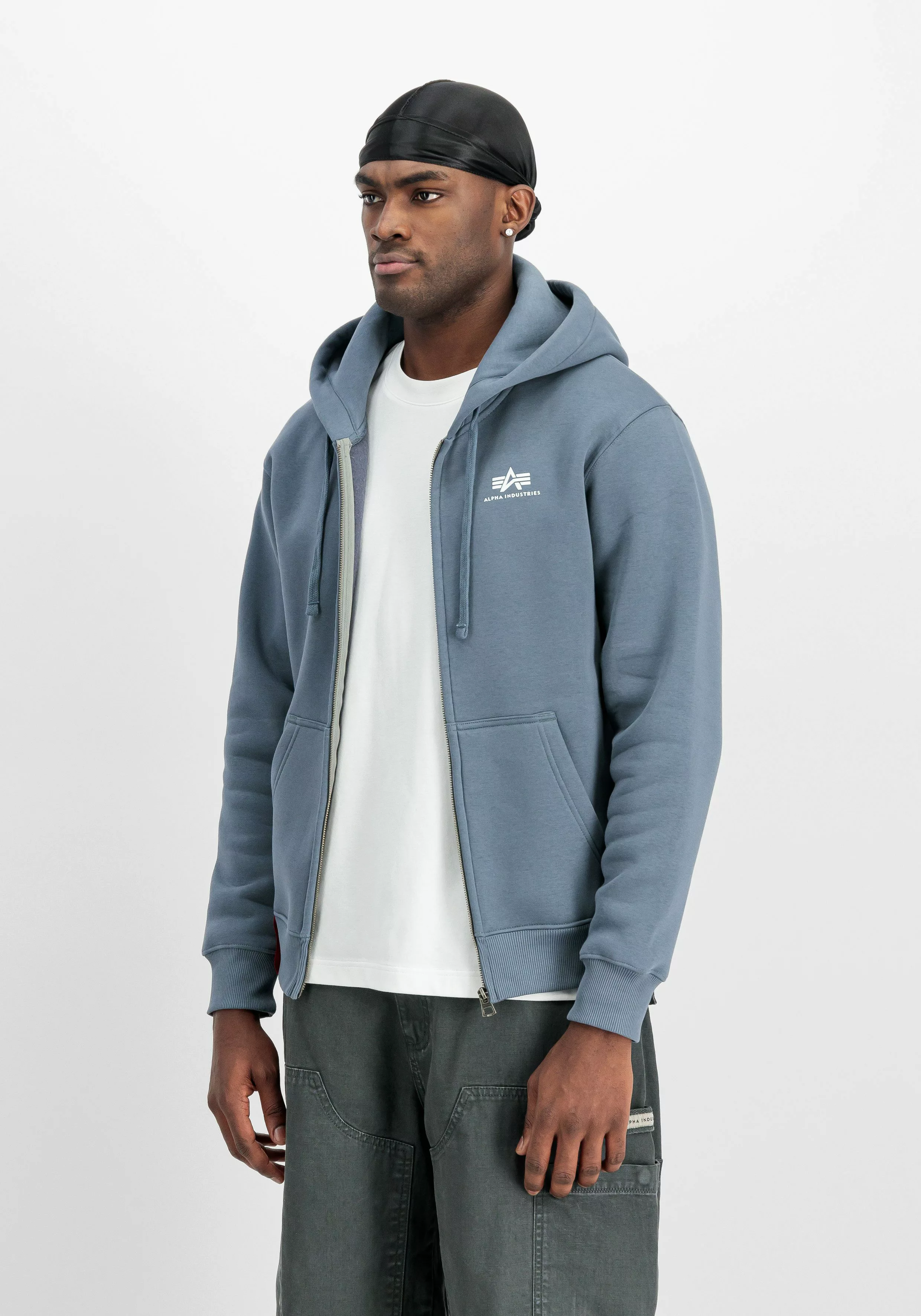 Alpha Industries Kapuzensweatjacke Basic Zip Hoody günstig online kaufen