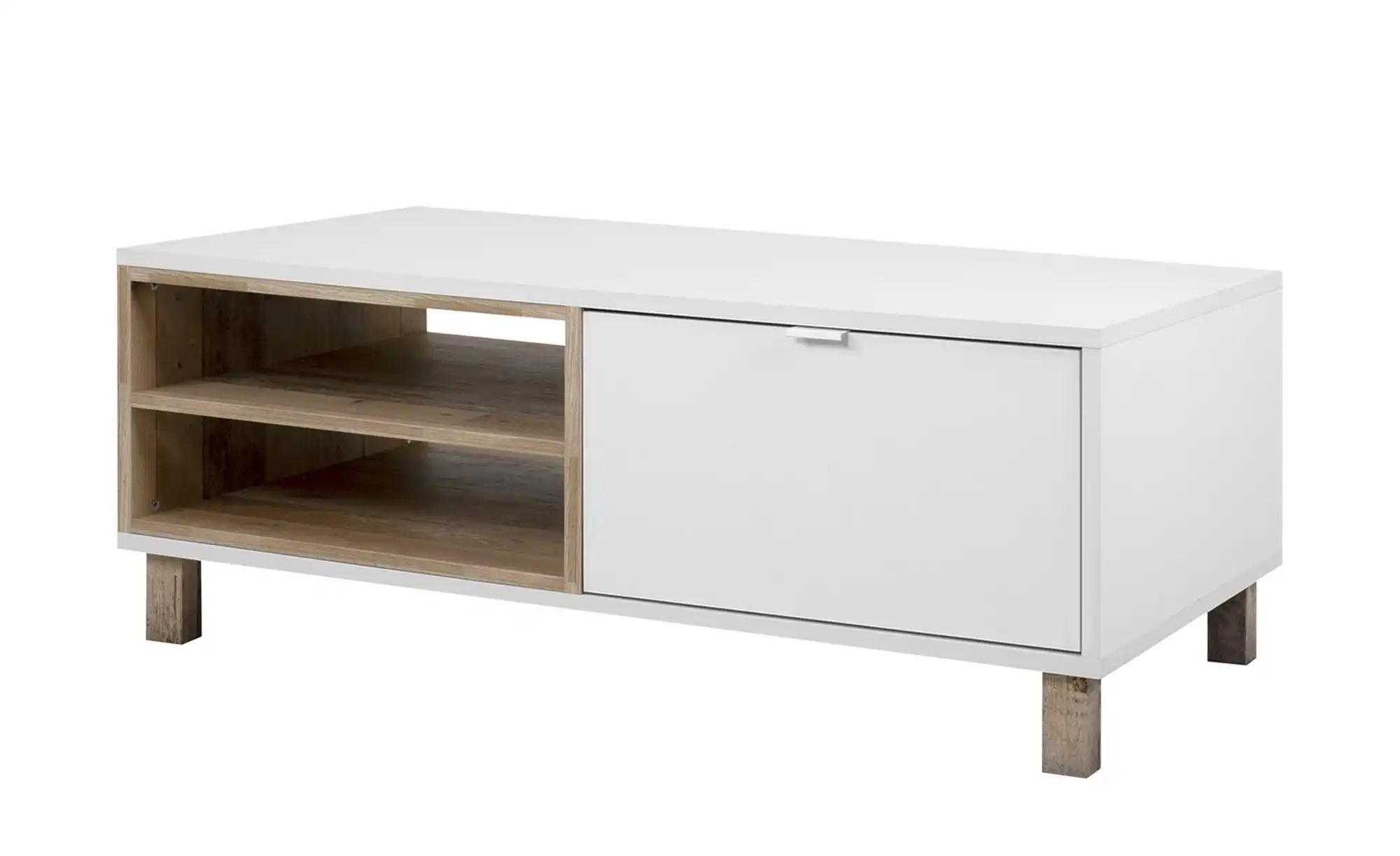 Couchtisch  Munera ¦ weiß ¦ Maße (cm): B: 60 H: 42,5 T: 60.0 Tische > Couch günstig online kaufen