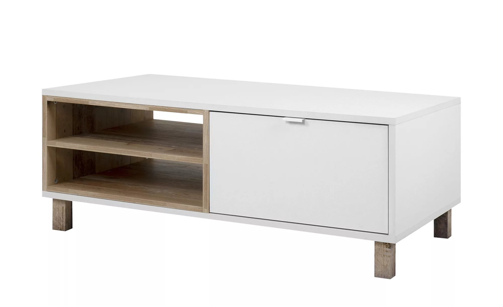 Couchtisch - weiß - 60 cm - 42,5 cm - 60 cm - Tische > Couchtische - Möbel günstig online kaufen