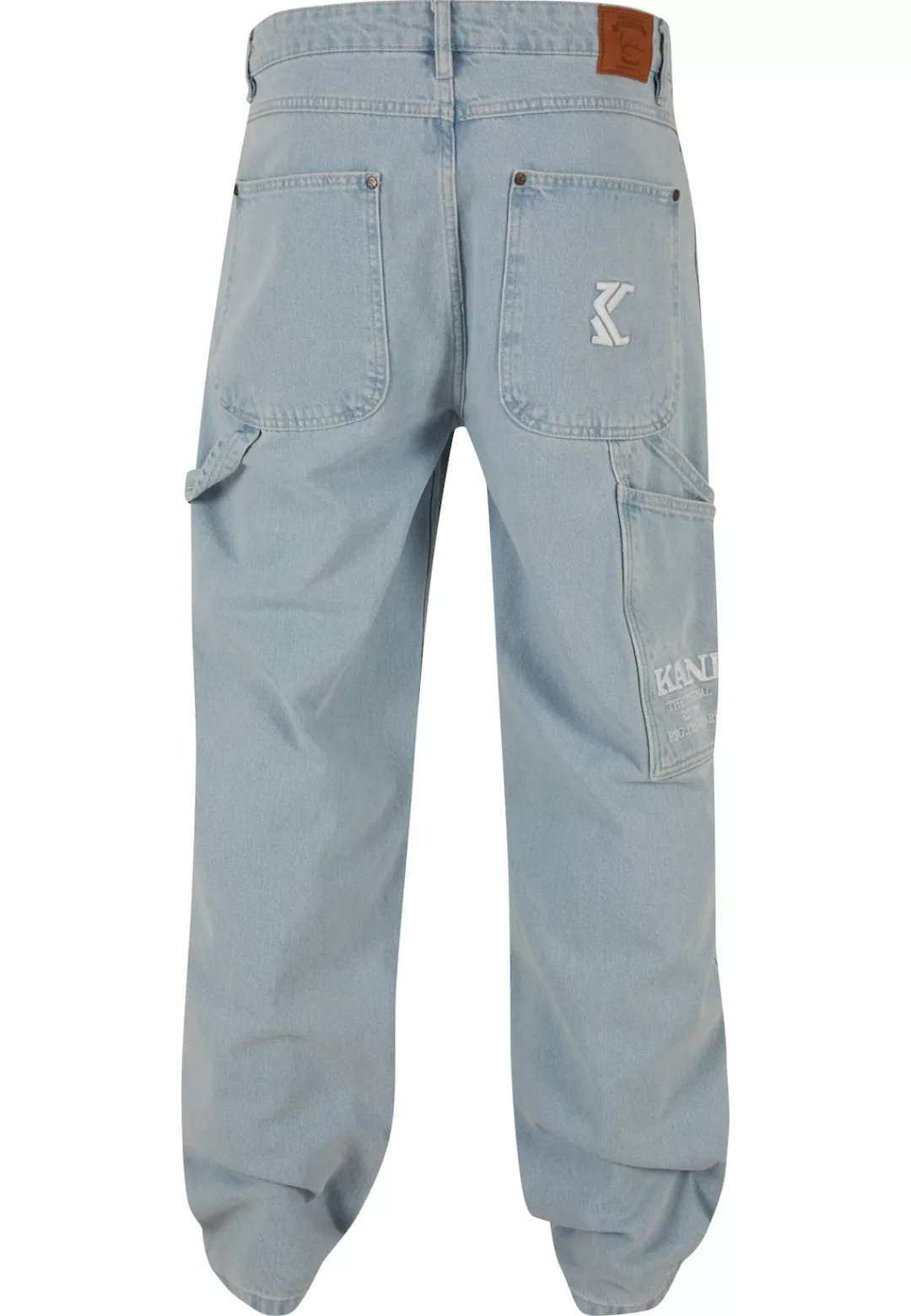 Karl Kani Bequeme Jeans "Karl Kani Herren KMI-PL063-090-12 KK Retro Baggy W günstig online kaufen