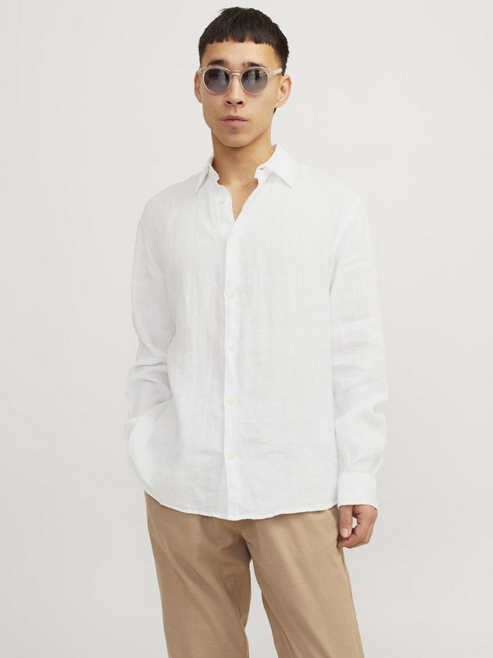 Jack & Jones Langarmhemd JPRCCLAWRENCE LINEN SHIRT L/S SN günstig online kaufen