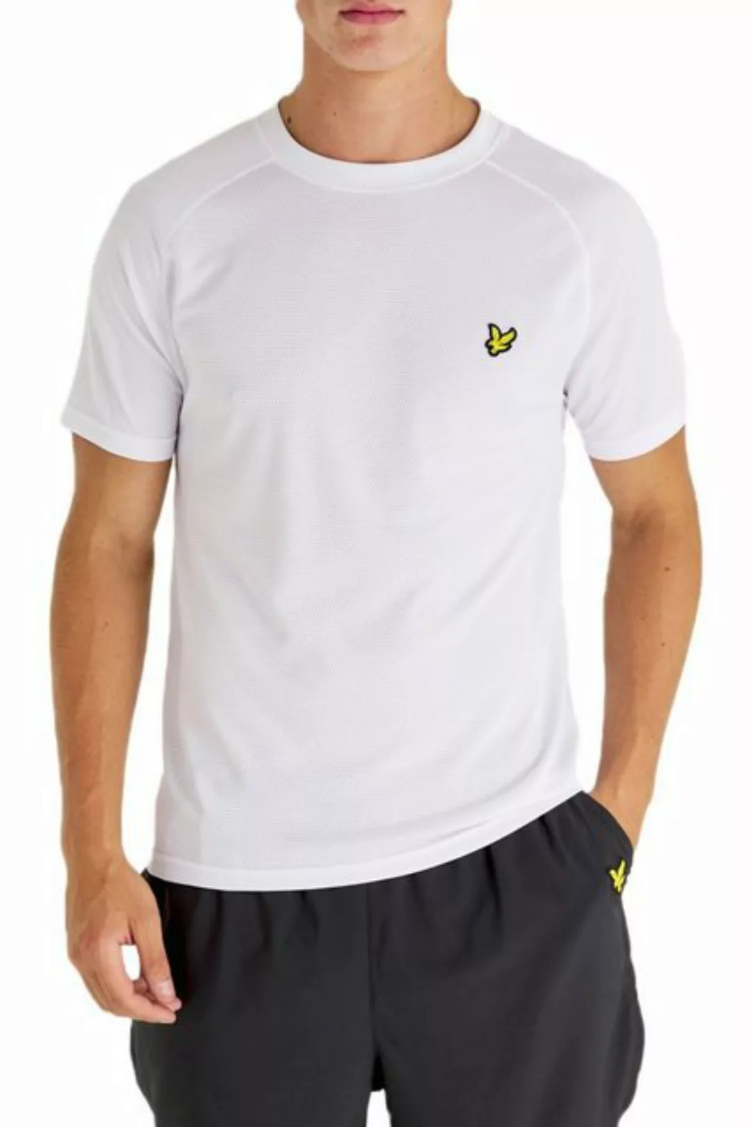 Lyle & Scott T-Shirt Herren Raglan, Elastisch Und Atmungsaktiver Stoff günstig online kaufen