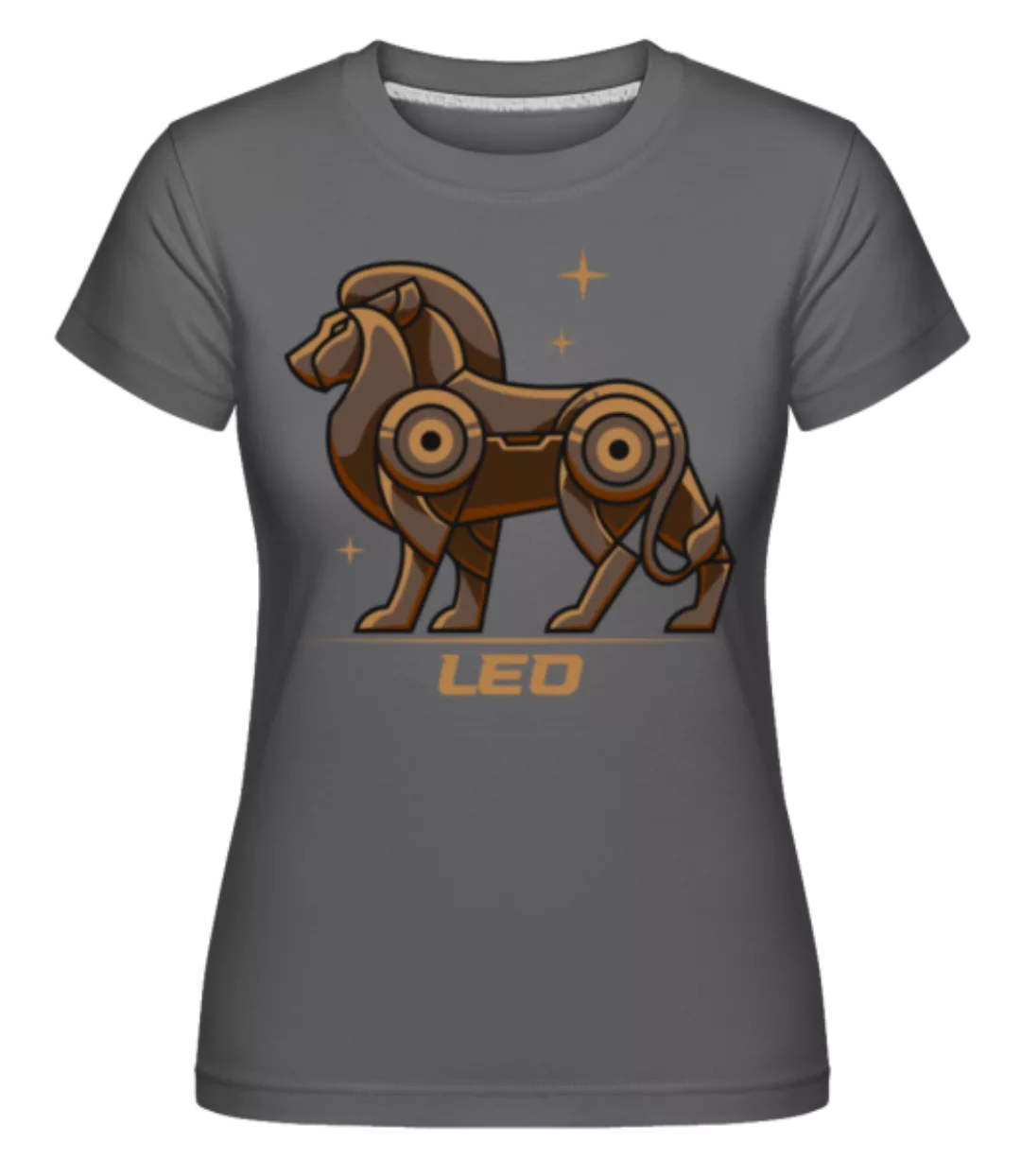 Mecha Robotic Zodiac Sign Leo · Shirtinator Frauen T-Shirt günstig online kaufen