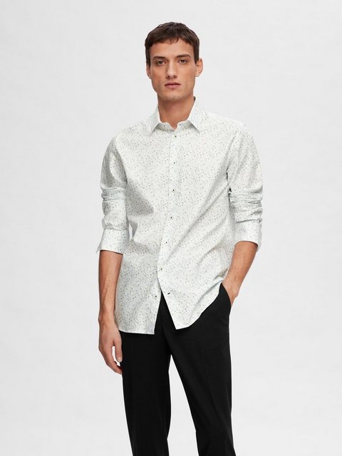 SELECTED HOMME Langarmhemd SLHSLIMSOHO-DETAIL SHIRT LS NOOS günstig online kaufen