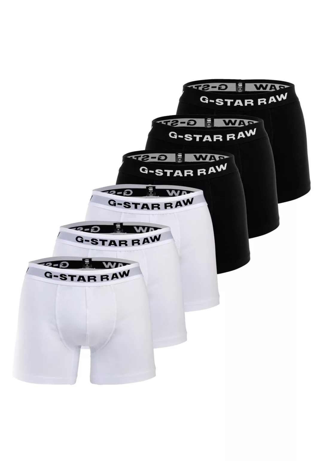 G-STAR Boxershorts "Boxershort Boxer briefs 3 pack 6er Pack" günstig online kaufen