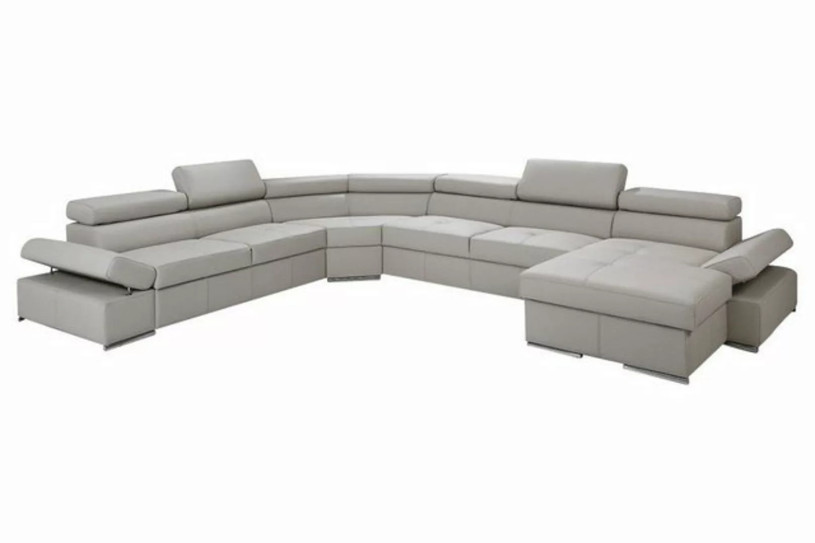 JVmoebel Ecksofa, XXL Wohnlandschaft Sofa Couch Polster Design Eck Garnitur günstig online kaufen