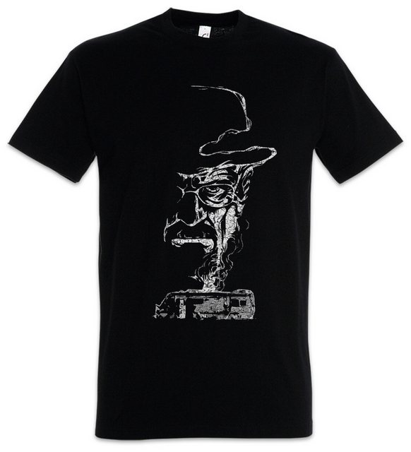 Urban Backwoods Print-Shirt Breaking Smoke Herren T-Shirt Walter Heisenberg günstig online kaufen