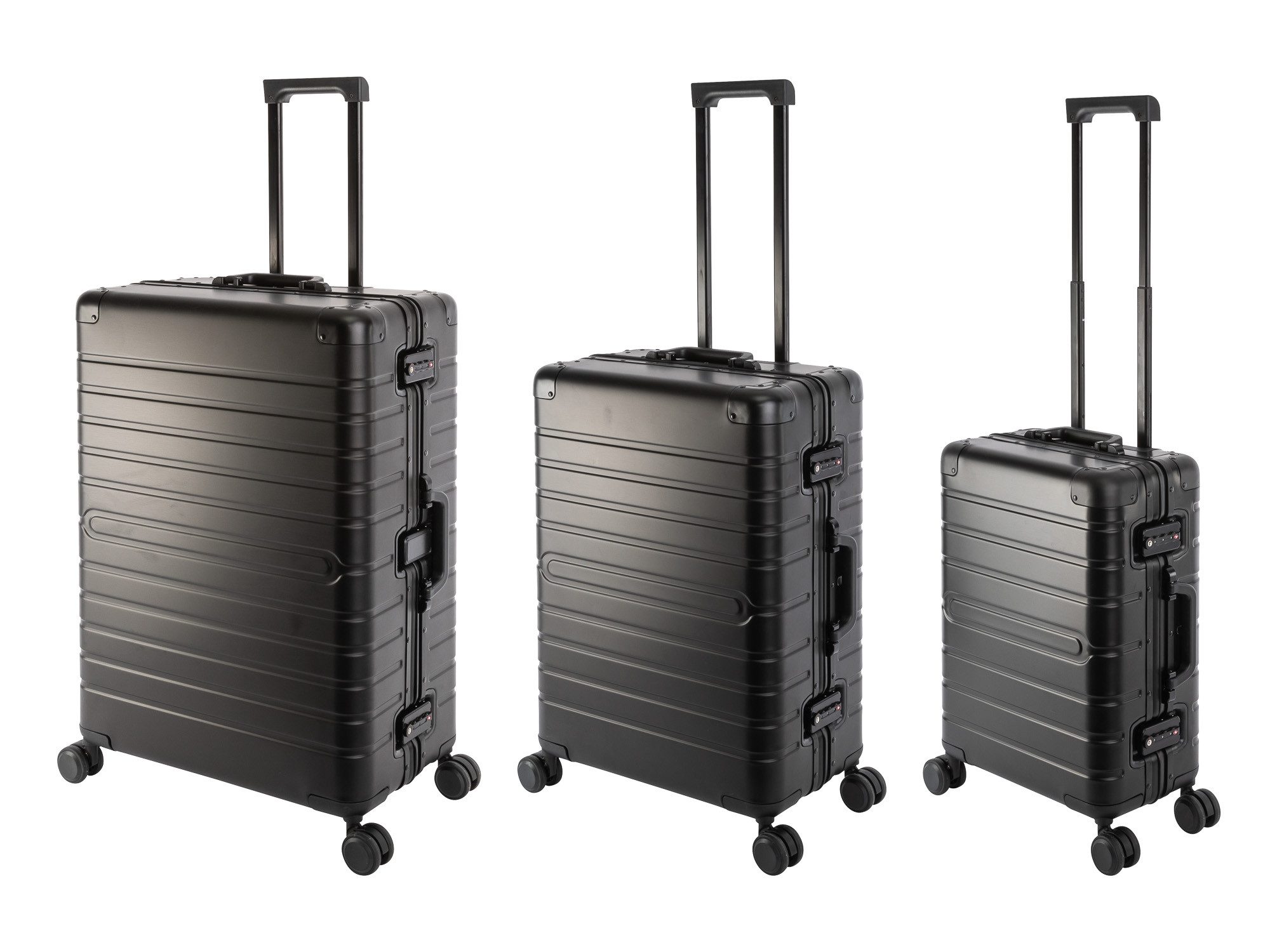 Travelhouse Trolleyset Oslo, 4 Rollen, (3 günstig online kaufen