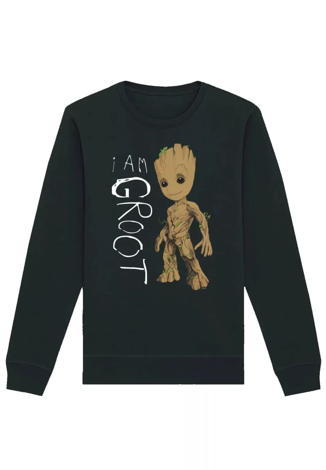 F4NT4STIC Sweatshirt "Marvel Guardians of the Galaxy Ich bin Groot", Premiu günstig online kaufen