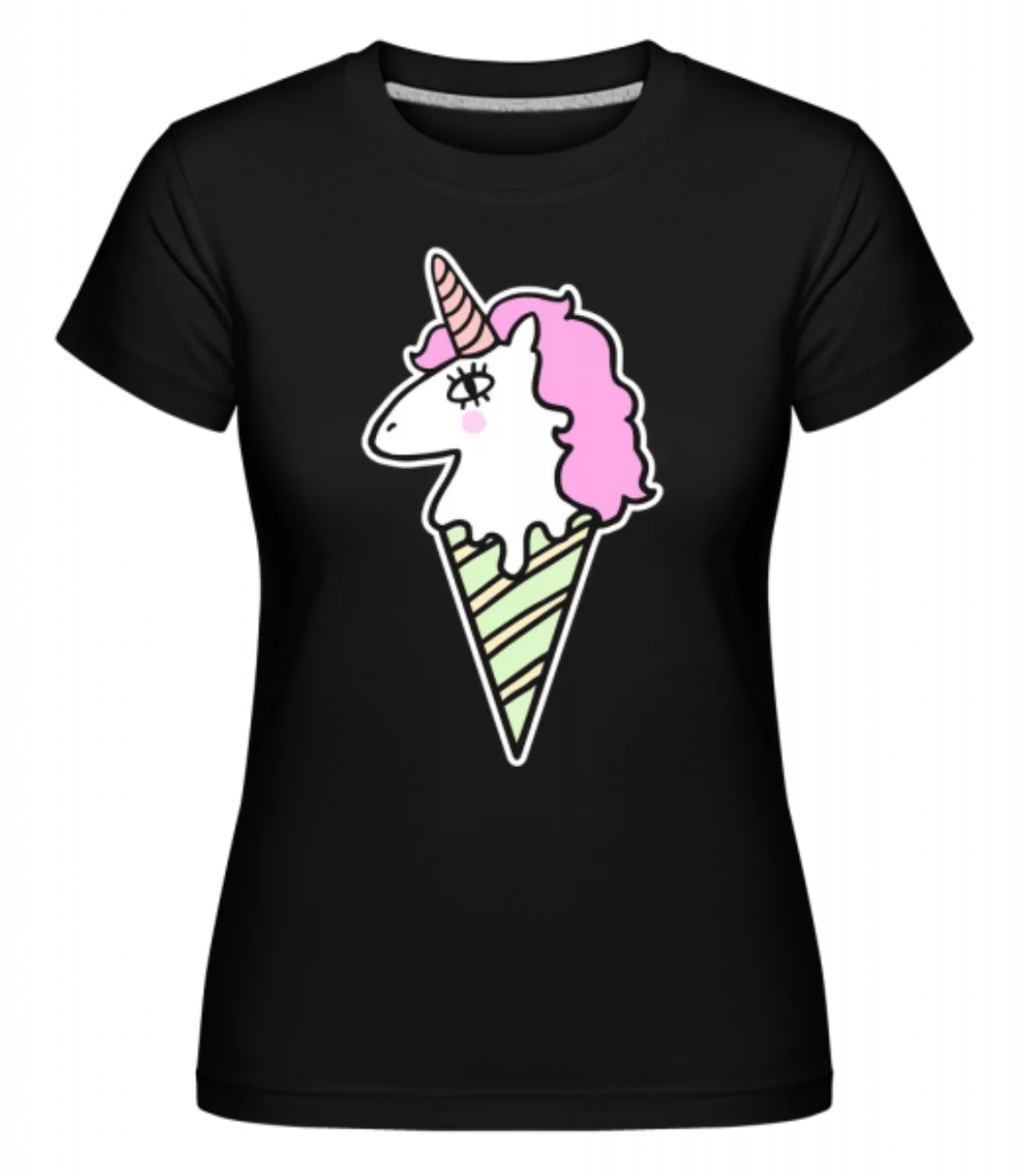 Einhorn Eis · Shirtinator Frauen T-Shirt günstig online kaufen