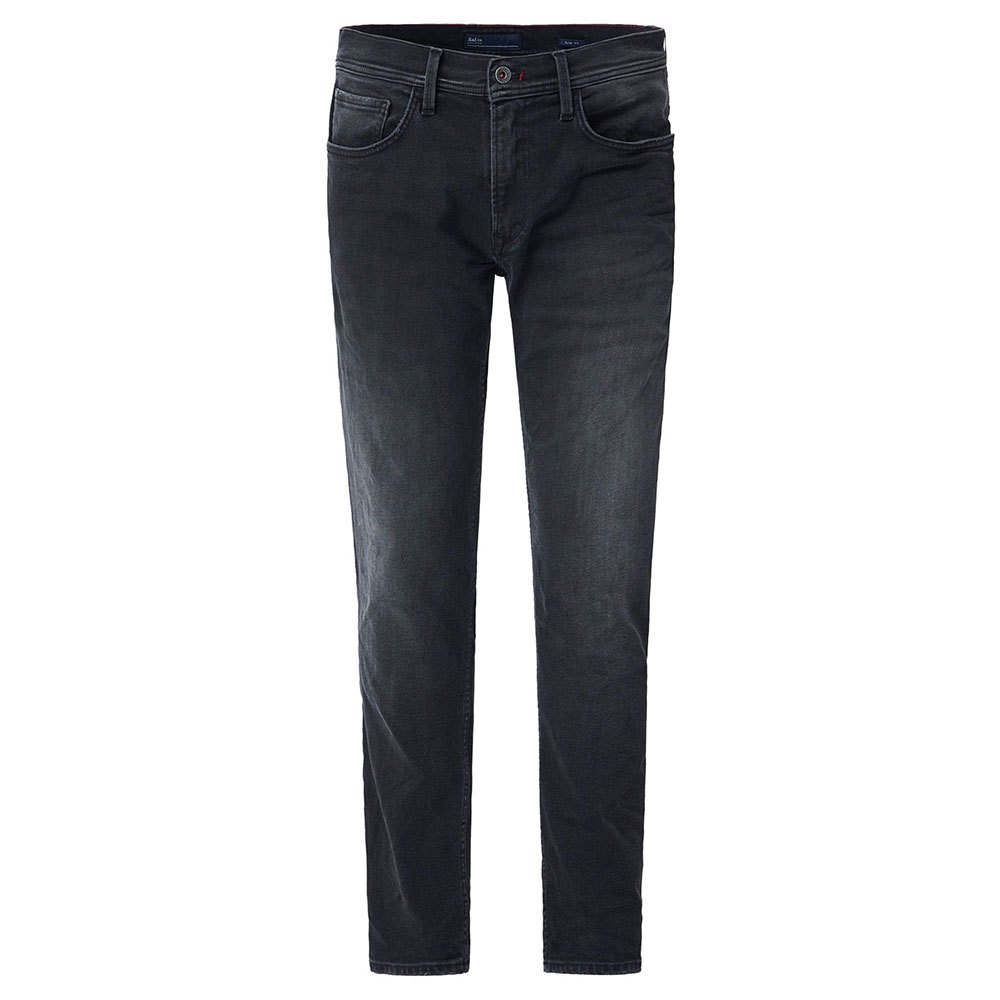 Salsa Jeans 126096-000 / Distressed Slim Jeans 32 Black günstig online kaufen