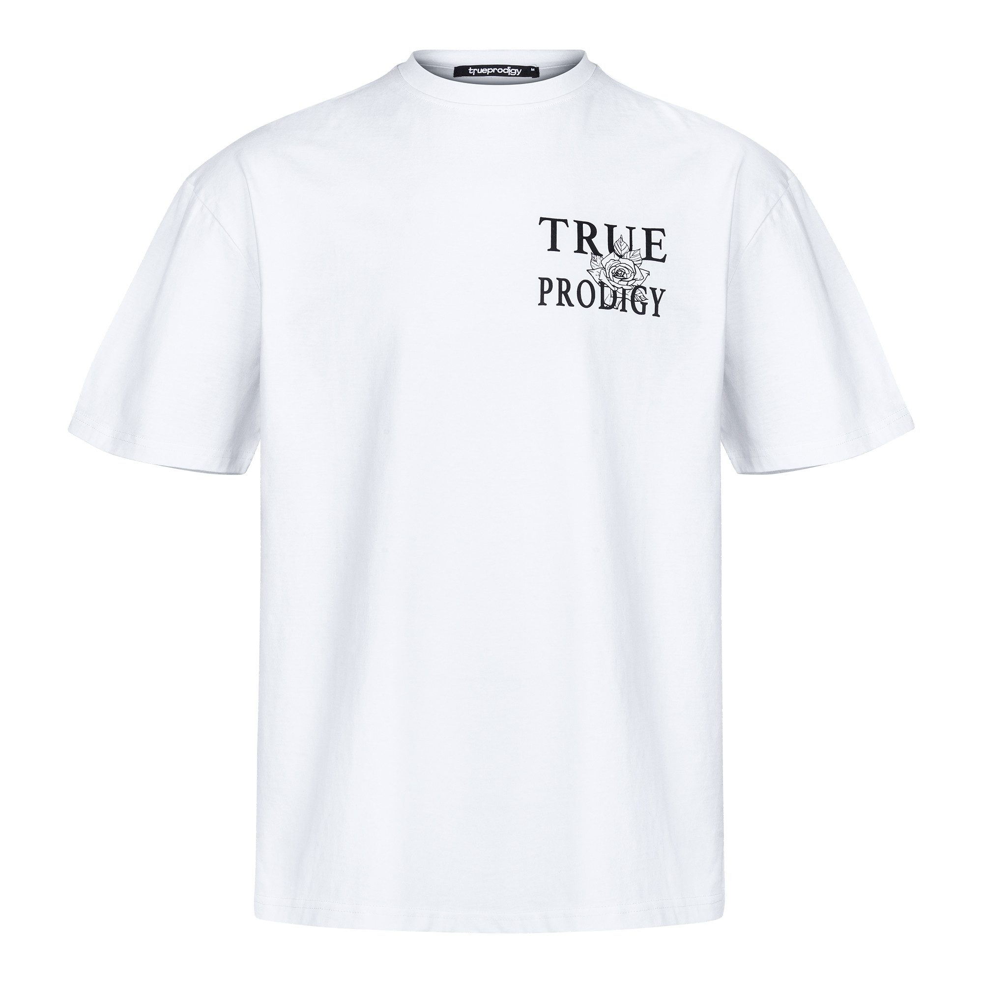 trueprodigy Oversize-Shirt Alex Logoprint Rundhals dicker günstig online kaufen
