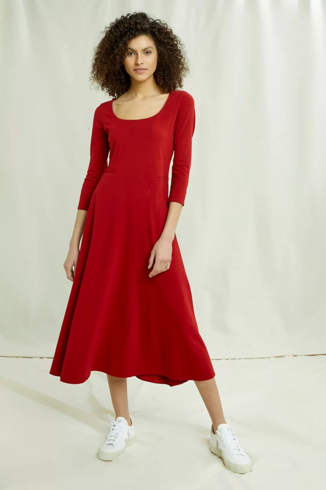 Valencia Dress aus Bio Baumwolle günstig online kaufen