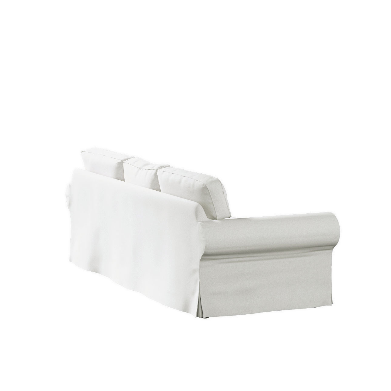 Bezug für Ektorp 3-Sitzer Schlafsofa, neues Modell (2013), creme, 40cm x 30 günstig online kaufen