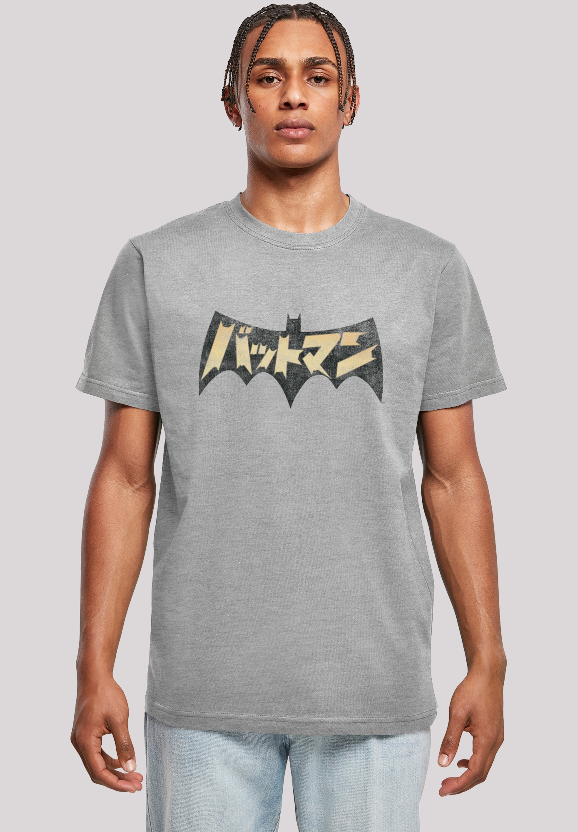 F4NT4STIC T-Shirt "DC Comics Superhelden Batman International Logo", Print günstig online kaufen