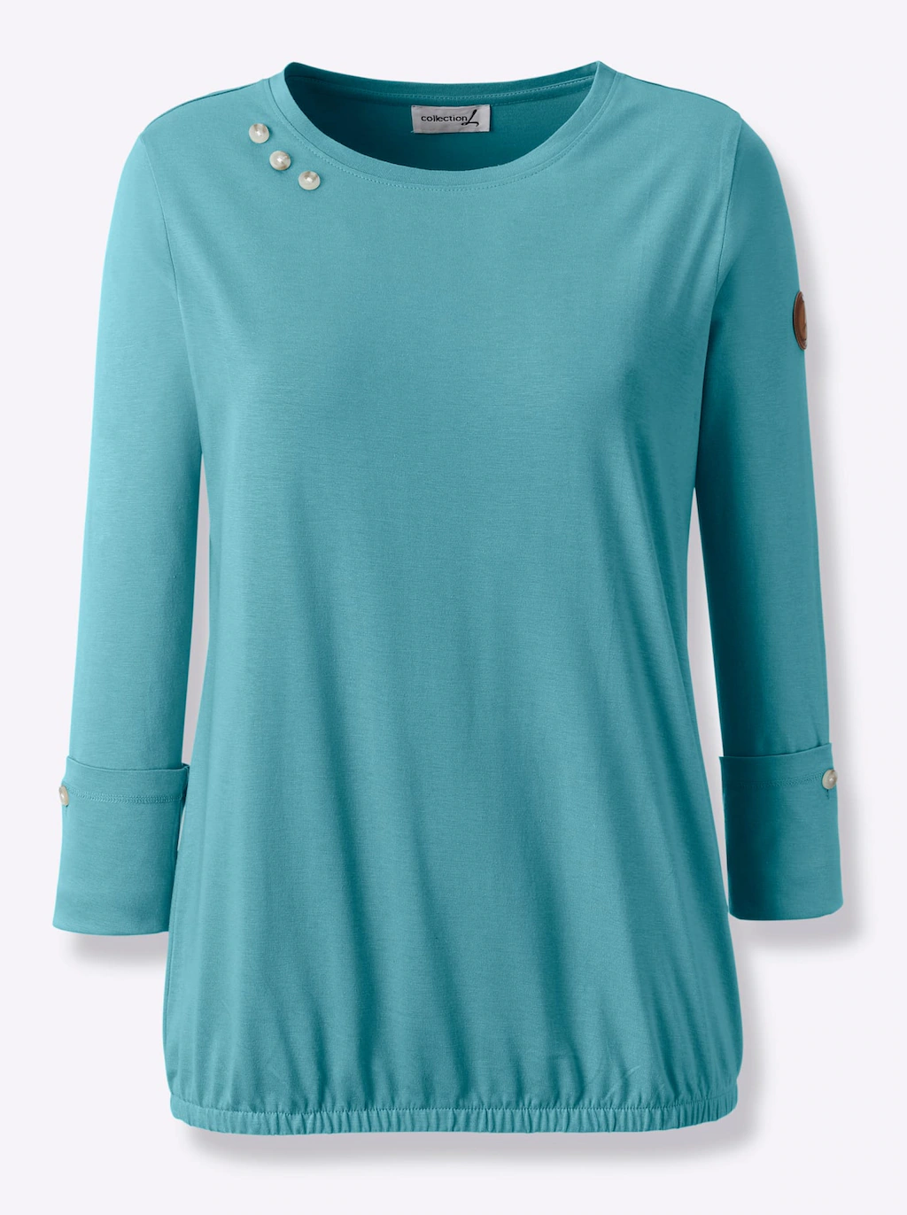Casual Looks Langarmshirt "Shirt", (1 tlg.) günstig online kaufen