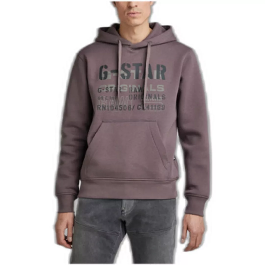 G-Star Raw  Sweatshirt Sweatshirt à capuche  Multi layer originals günstig online kaufen