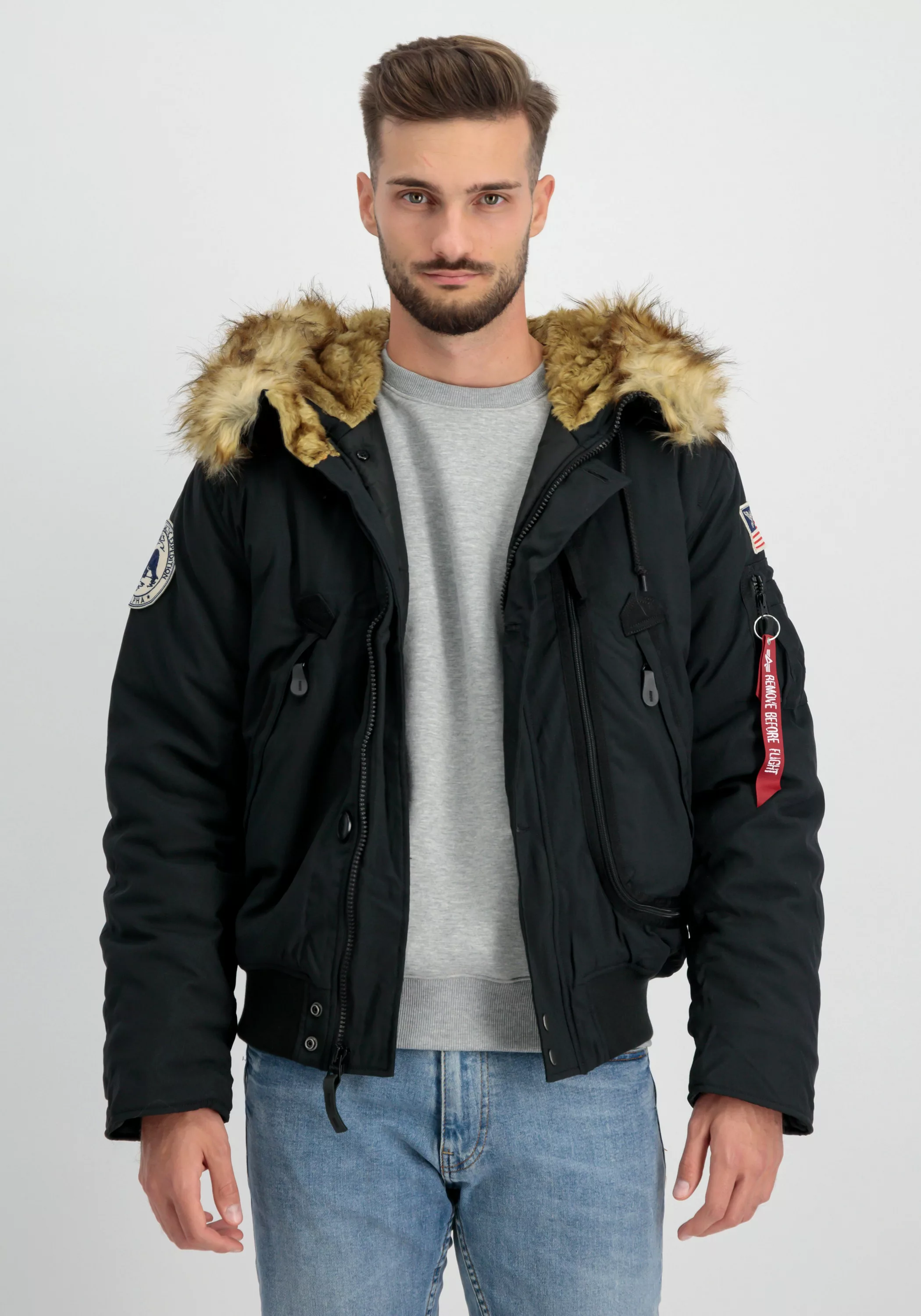 Alpha Industries Winterjacke "Alpha Industries Men - Cold Weather Jackets P günstig online kaufen