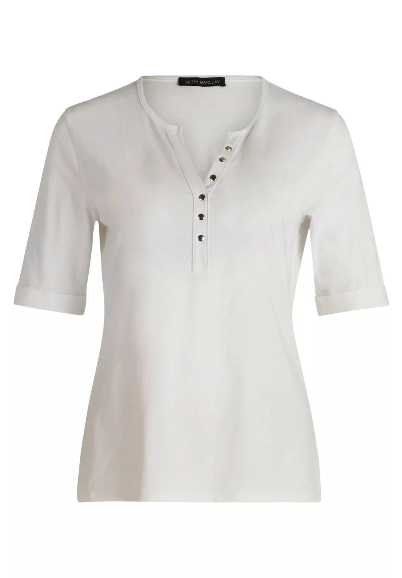 Betty Barclay Kurzarmshirt "Betty Barclay Basic Shirt mit Knöpfen", Form günstig online kaufen