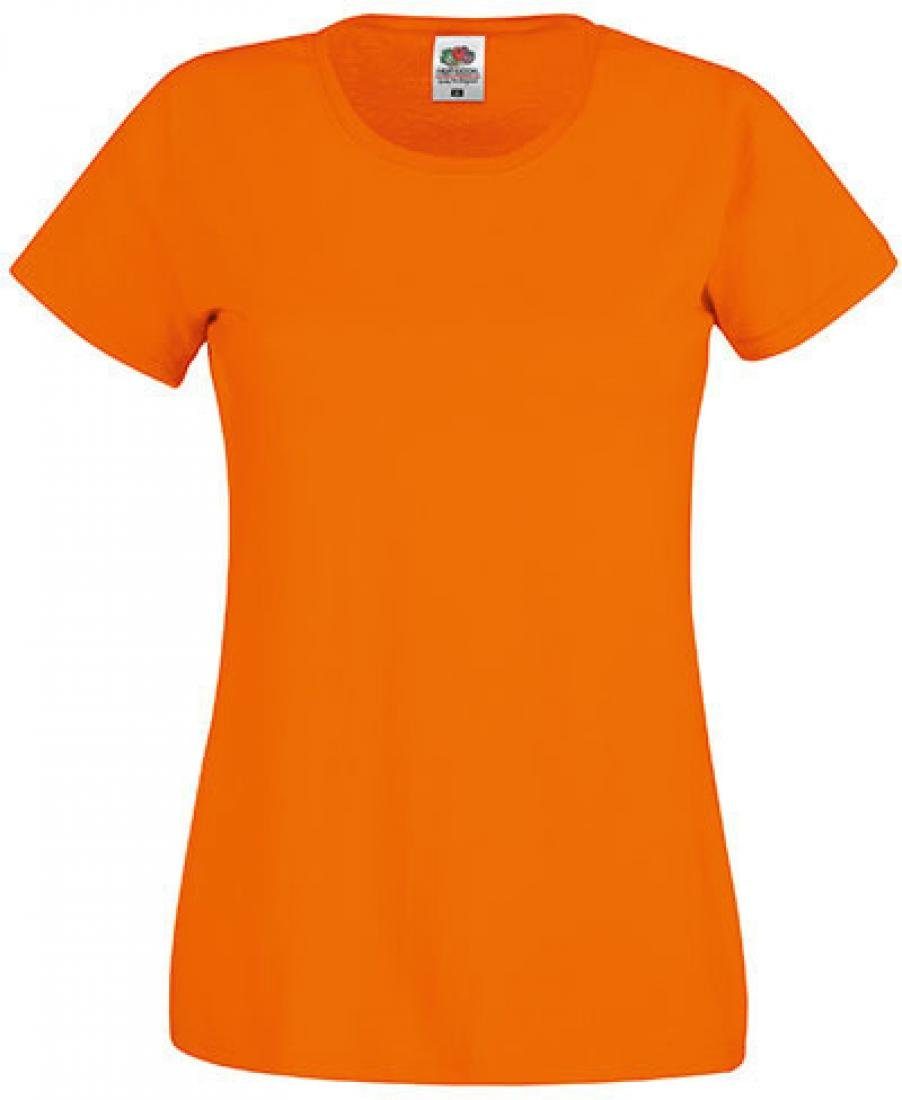 Fruit of the Loom Rundhalsshirt Damen günstig online kaufen