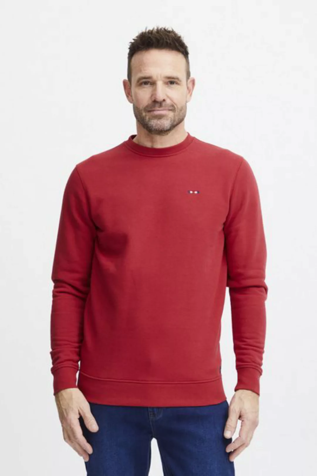 FQ1924 Sweatshirt FQ1924 FQWILLIAM crew neck logo sweat günstig online kaufen
