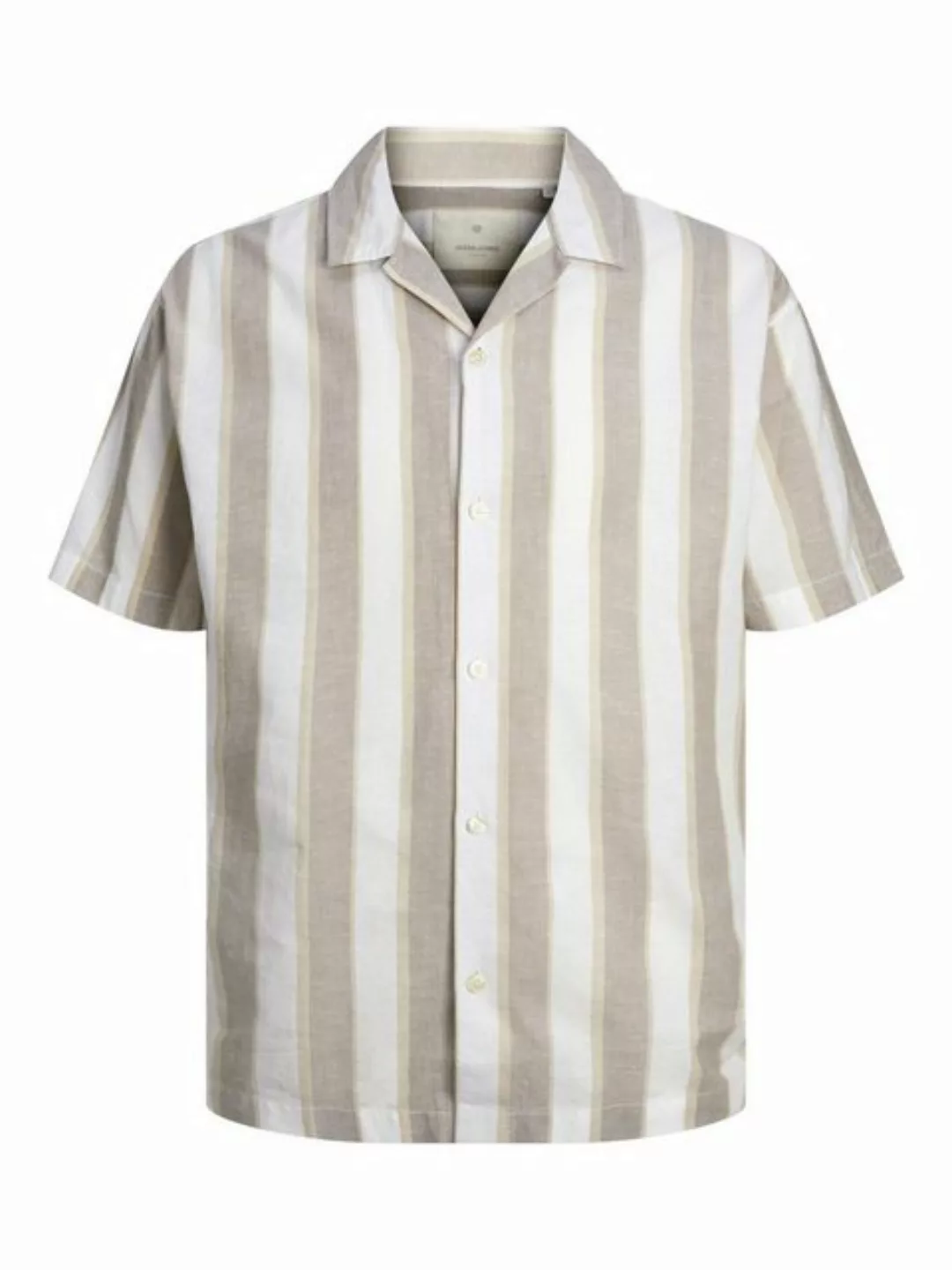 Jack & Jones Blusenshirt JPRCCSUMMER STRIPE RESORT SHIRT S/S günstig online kaufen