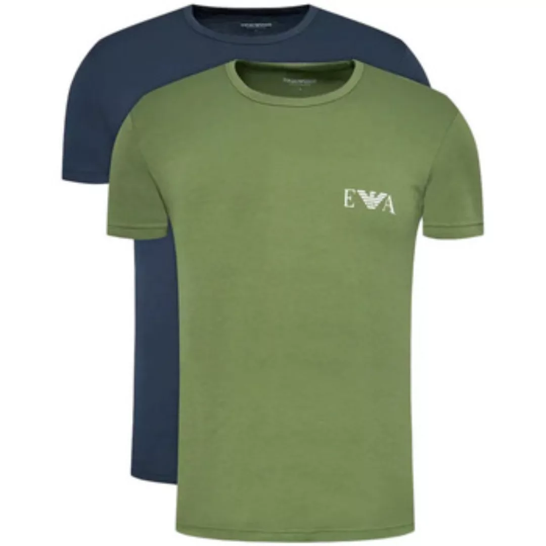 Emporio Armani  T-Shirt Pack x2 Eagle günstig online kaufen