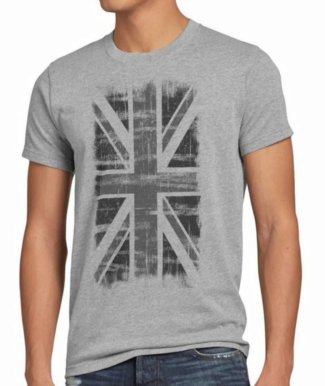 style3 Print-Shirt Herren T-Shirt England Union Jack Britain Flagge United günstig online kaufen
