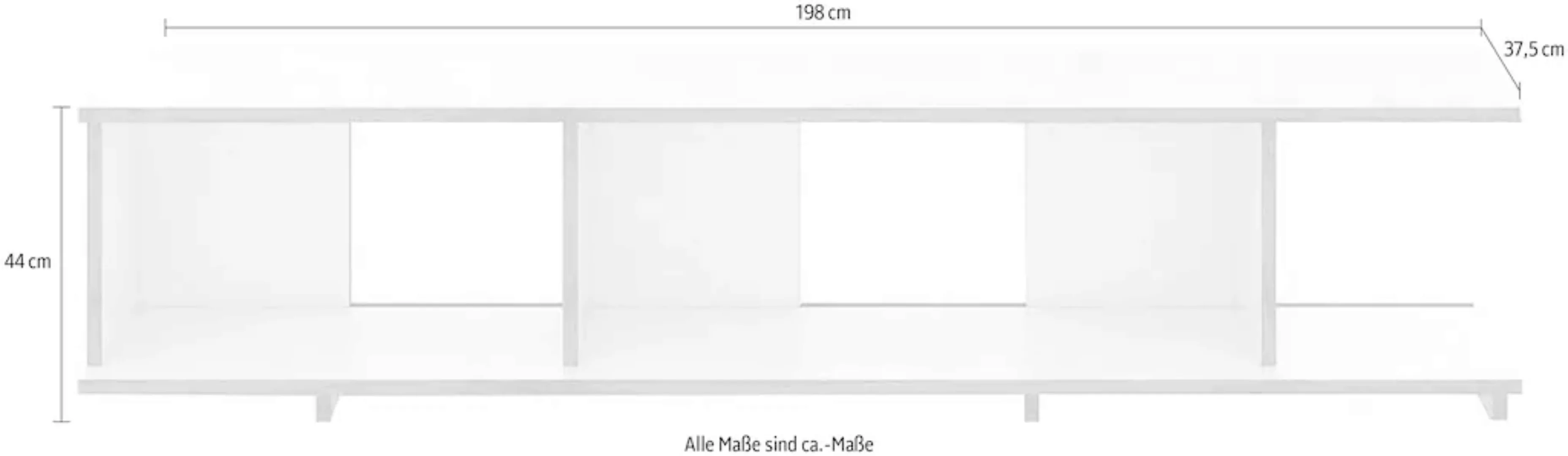 Tojo Mehrzweckregal "stell", verschiedene Module, die miteinander kombinier günstig online kaufen