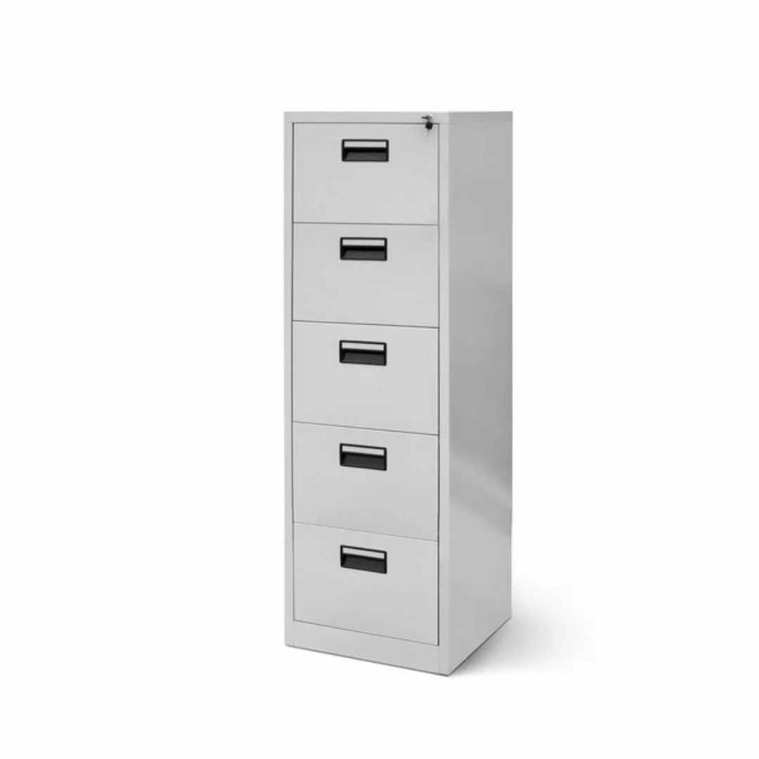 Jan Nowak Aktenschrank Aktenschrank Stahlschrank grau 162x46x62 günstig online kaufen