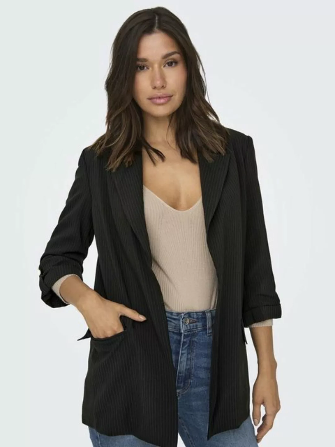 ONLY Longblazer ONLKIYA 3/4 LOOSE PINSTRIPE BLAZER TLR günstig online kaufen