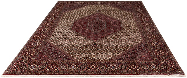 morgenland Orientteppich »Perser - Bidjar - 262 x 205 cm - dunkelrot«, rech günstig online kaufen