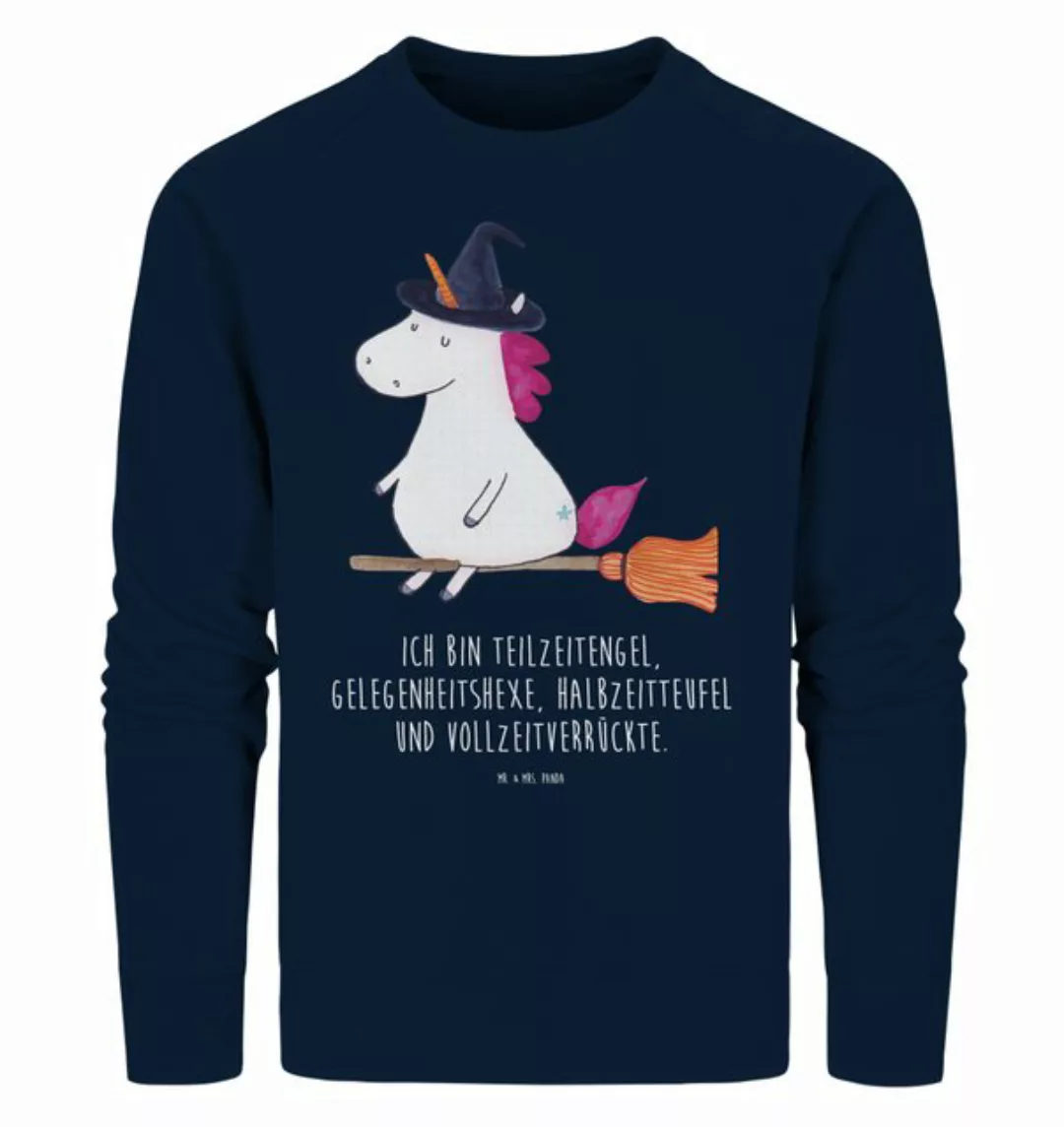 Mr. & Mrs. Panda Longpullover Größe XXL Einhorn Hexe - French Navy - Gesche günstig online kaufen