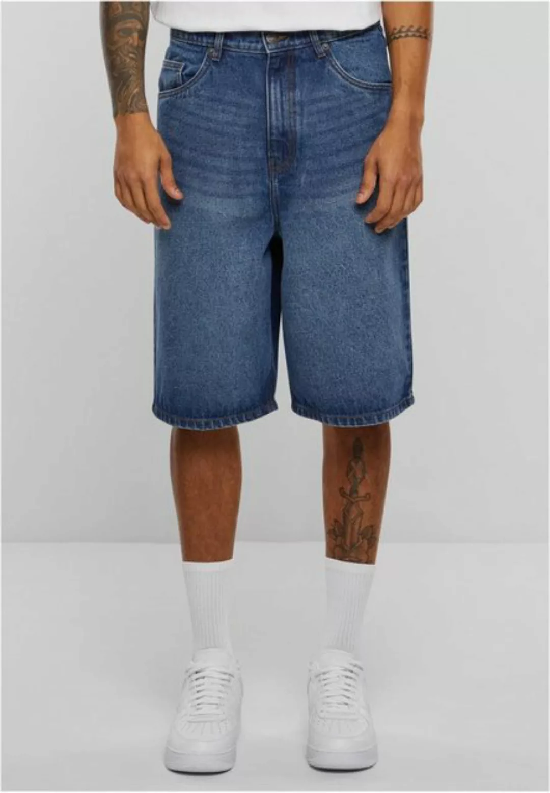 URBAN CLASSICS Shorts 90's Heavy Denim Shorts günstig online kaufen