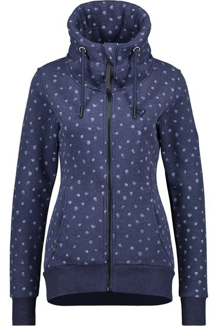 Alife & Kickin Sweatjacke "Damen VivianAK B" günstig online kaufen