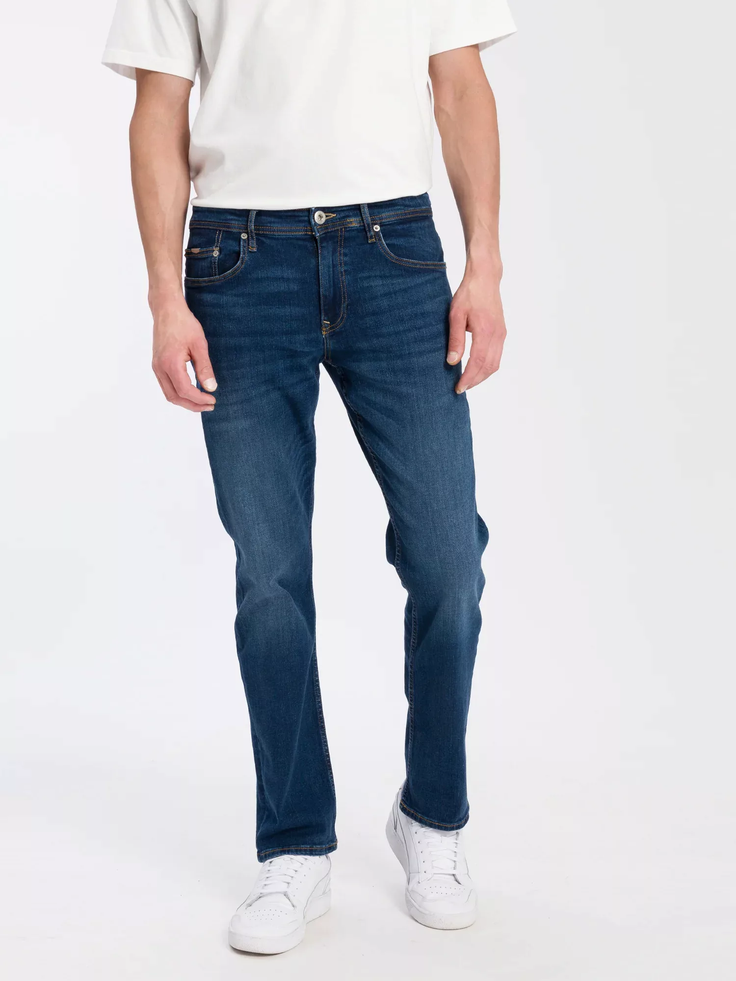 Cross Jeans Dylan Regular Fit deep blue used günstig online kaufen