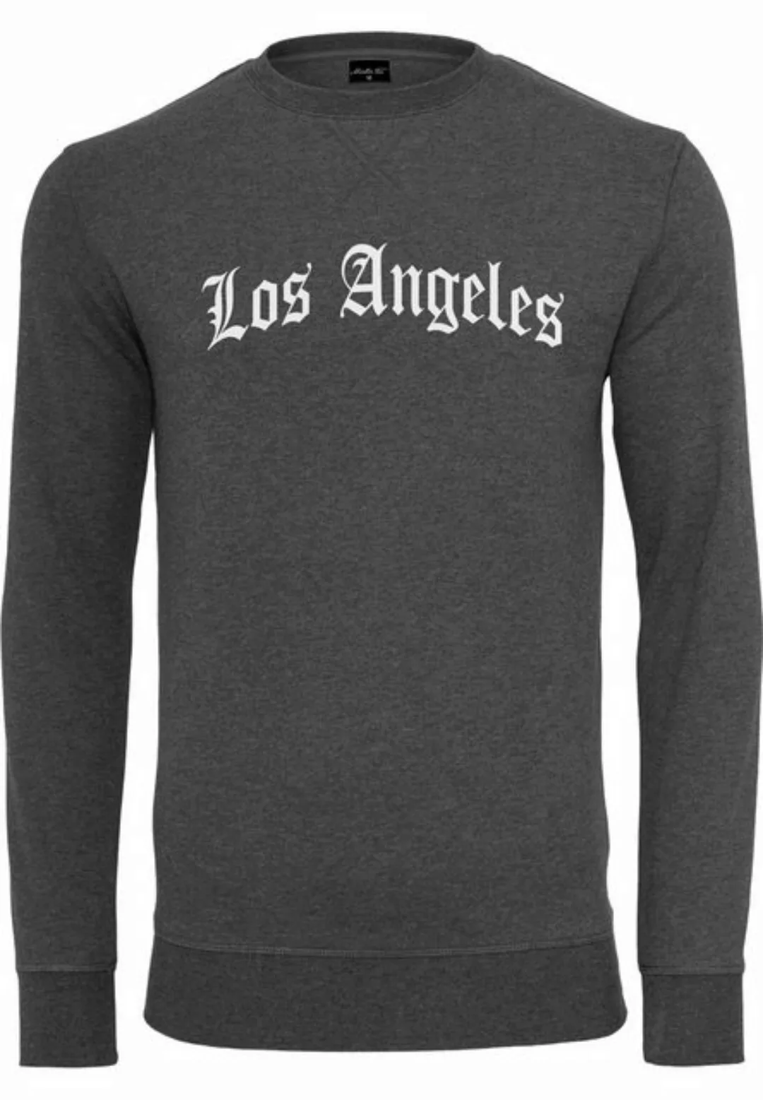 Mister Tee Kapuzenpullover Los Angeles Wording Crewneck günstig online kaufen