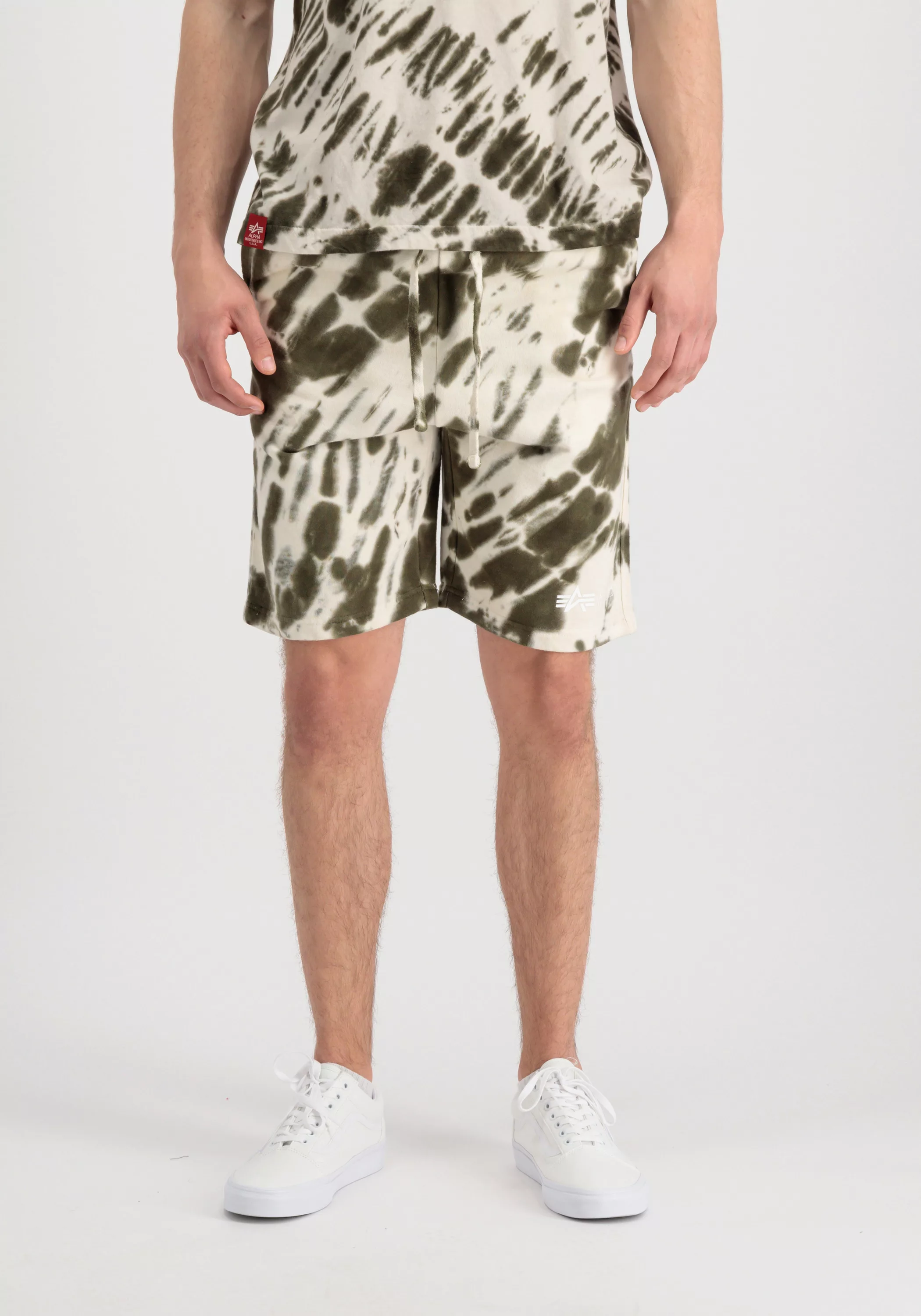 Alpha Industries Sweatshorts "Tie Dye Shorts" günstig online kaufen