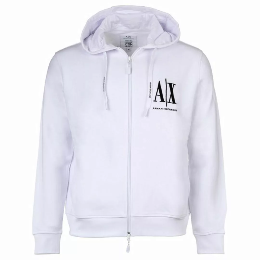 ARMANI EXCHANGE Sweatshirt Herren Jacke - Sweatjacke, Kapuze, Baumwolle günstig online kaufen