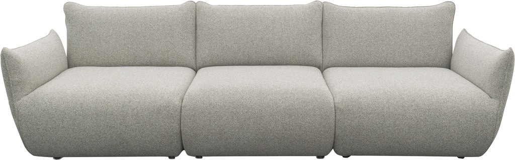 DOMO collection Big-Sofa »800022 in 2 Breiten, Taschenfederkern für hohen S günstig online kaufen