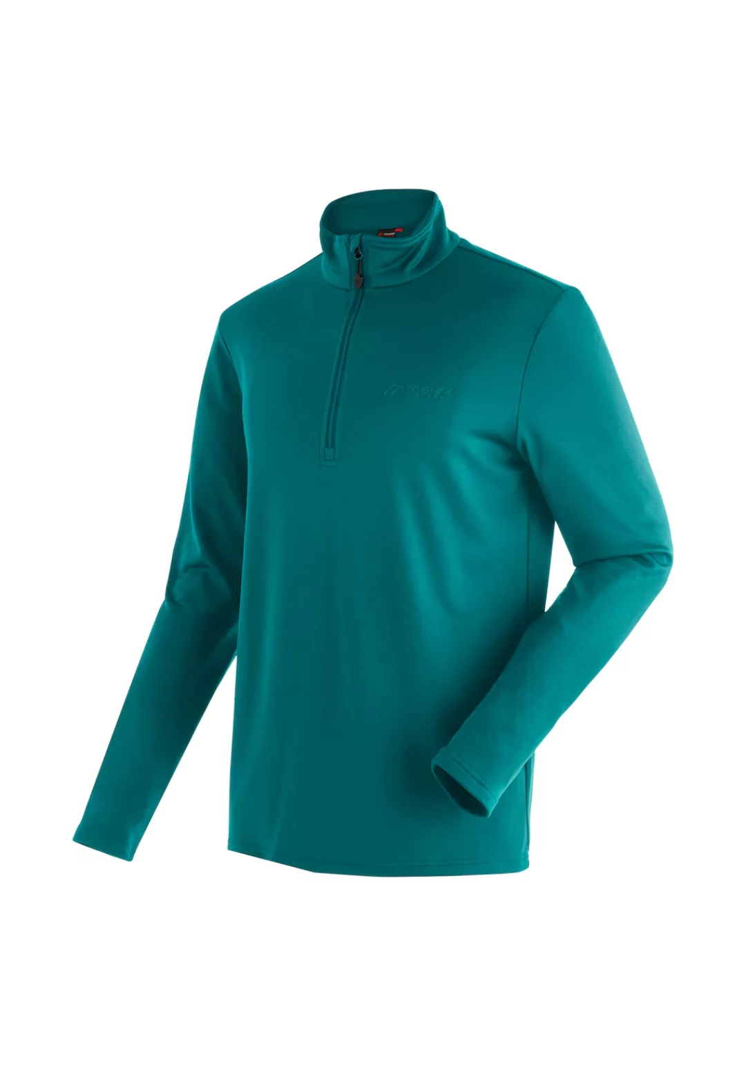 Maier Sports Langarmshirt "Felix", Warmer und leichter Rolli für Ski und me günstig online kaufen