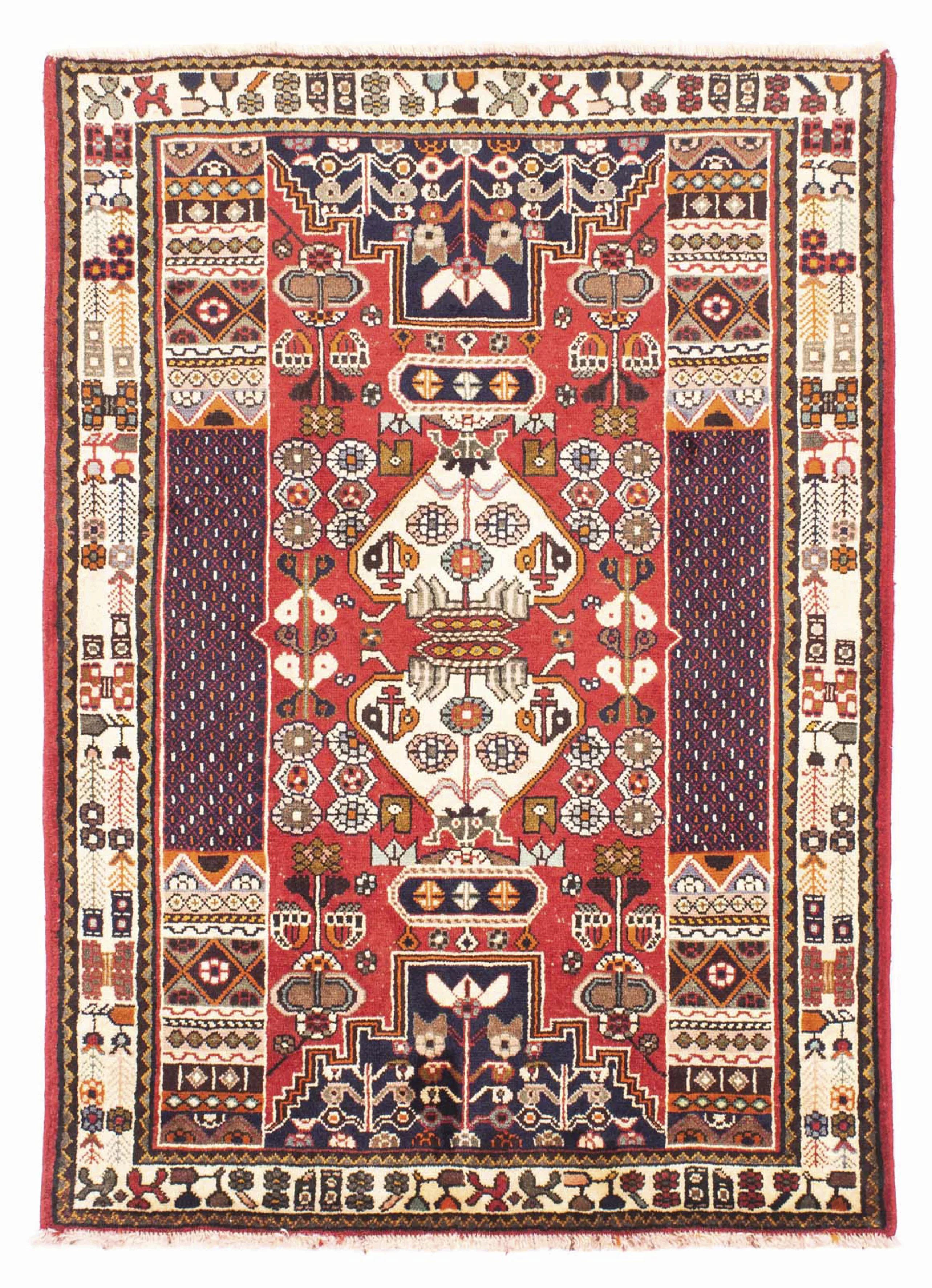 morgenland Orientteppich »Perser - Nomadic - 168 x 113 cm - rot«, rechtecki günstig online kaufen