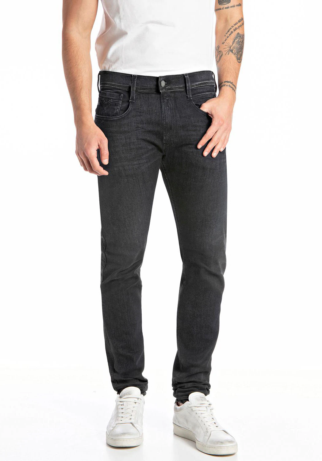 Replay Slim-fit-Jeans "Anbass" günstig online kaufen