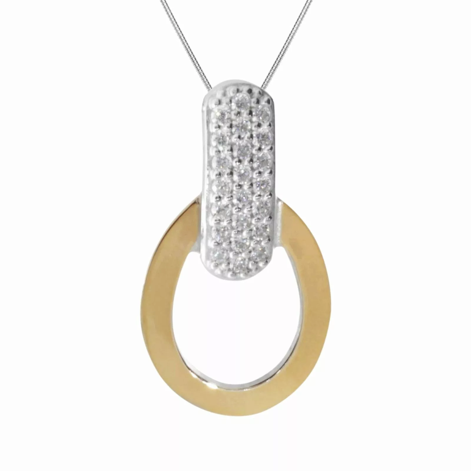 OSTSEE-SCHMUCK Kette mit Anhänger Ostsee-Schmuck Kette günstig online kaufen