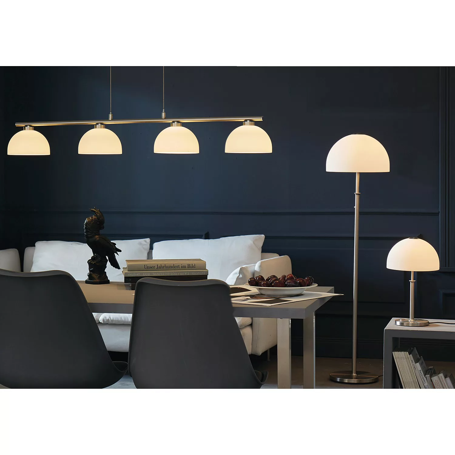 home24 LED-Stehleuchte Avignon günstig online kaufen