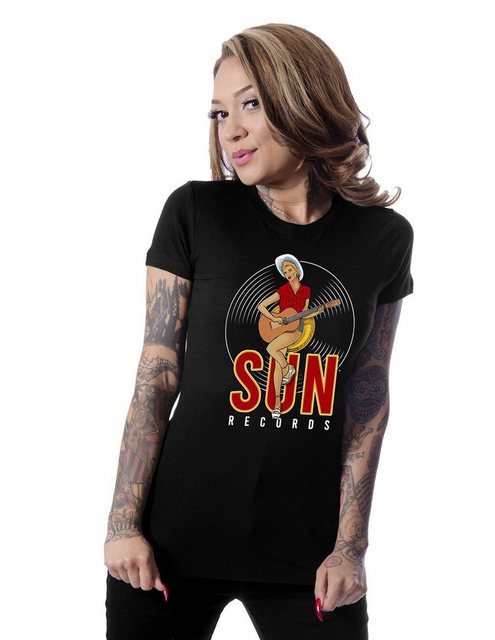 Steady Clothing T-Shirt Sun Records Sun Pin Up günstig online kaufen