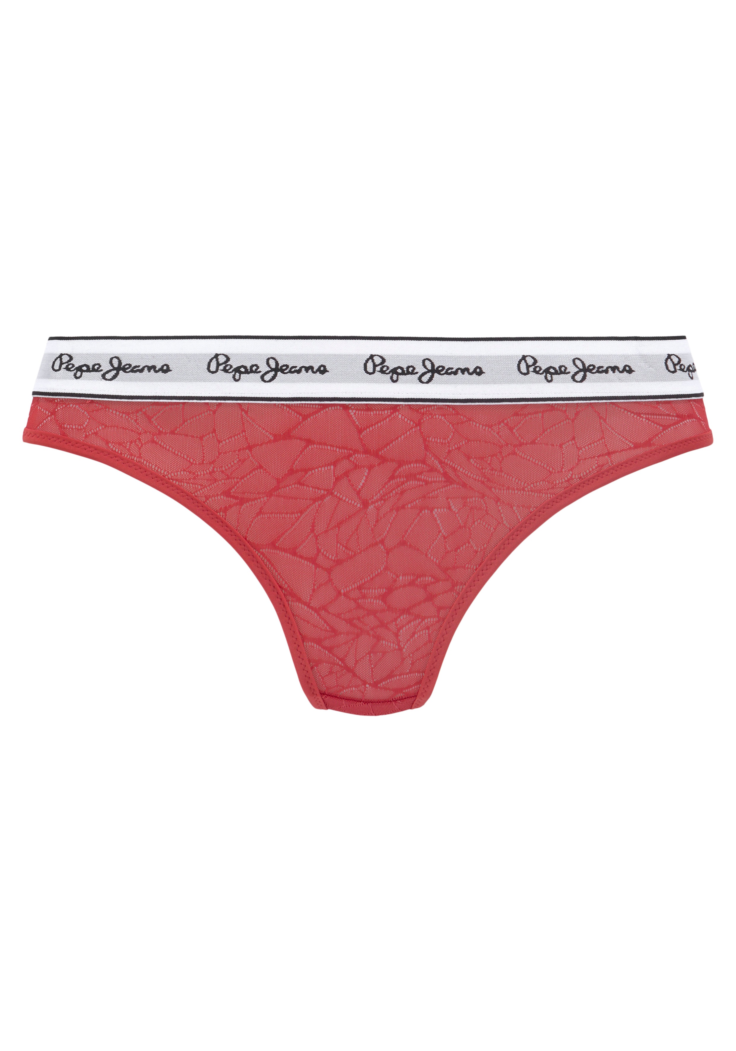 Pepe Jeans T-String "Mesh Thong" günstig online kaufen