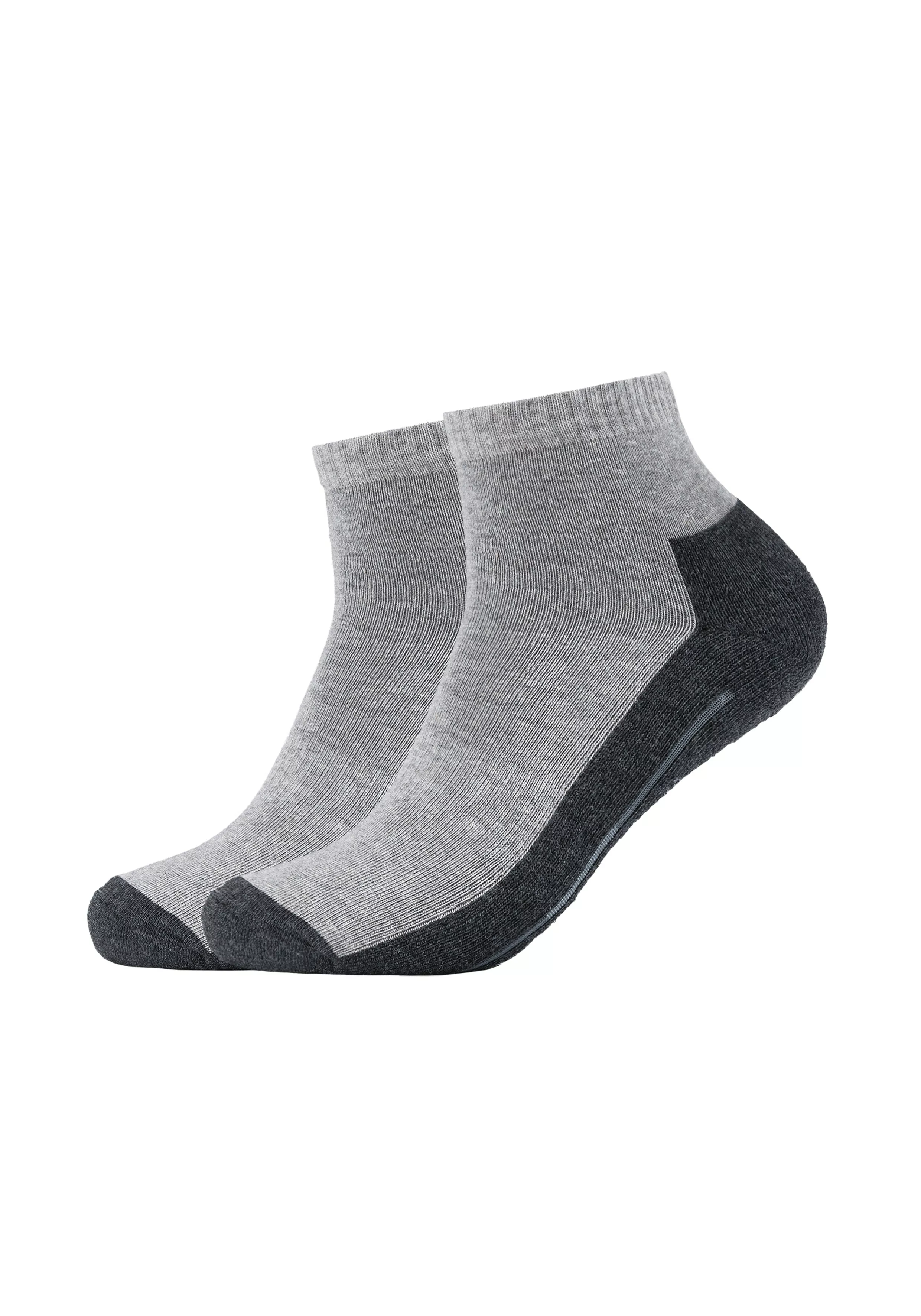 Camano Sportsocken "function", (4er Pack), mit entlastender Halbplüschsohle günstig online kaufen